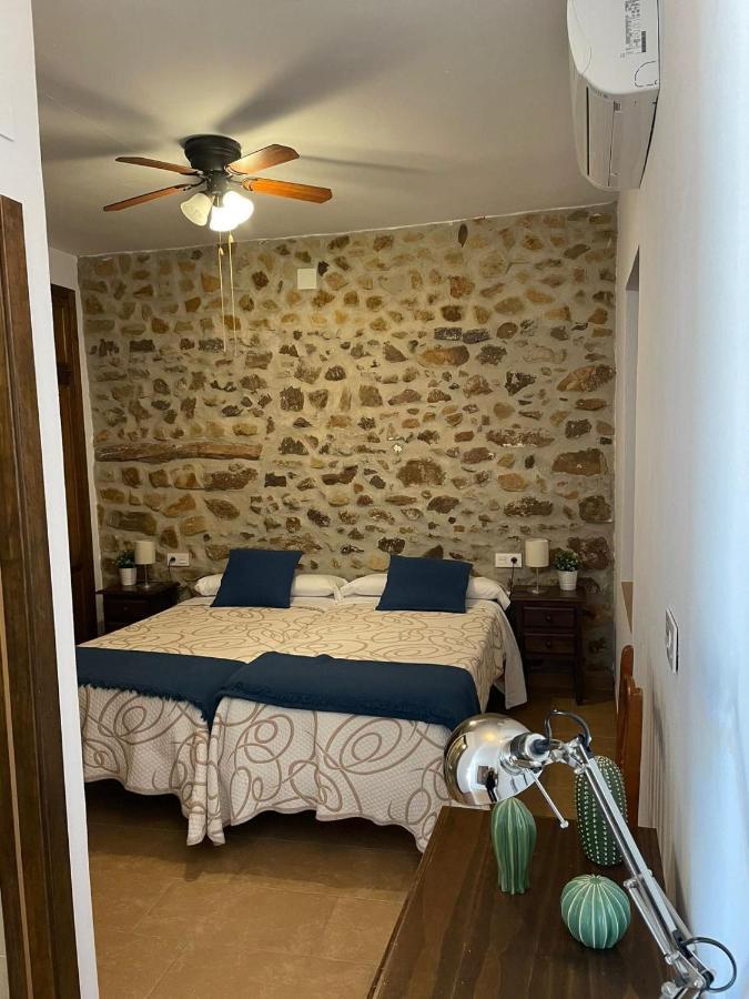 Habitacion Rural En Posada Los Caballos Malaga Exterior photo