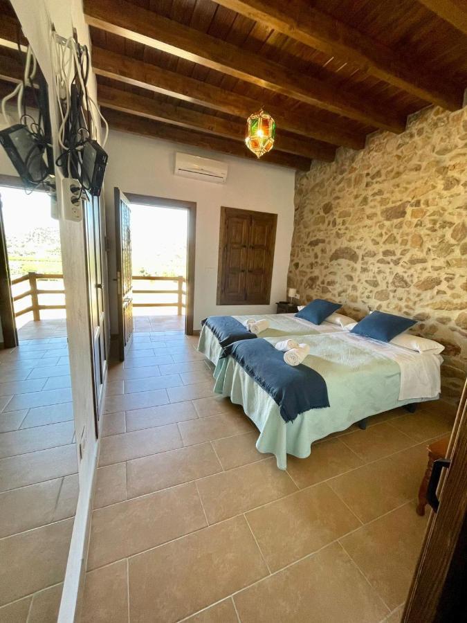 Habitacion Rural En Posada Los Caballos Malaga Exterior photo